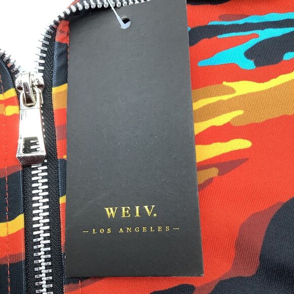 WEIV‎ Los Angeles Mens Long Sleeve Full Zip Jacket Size XXL NWT - Picture 6 of 9